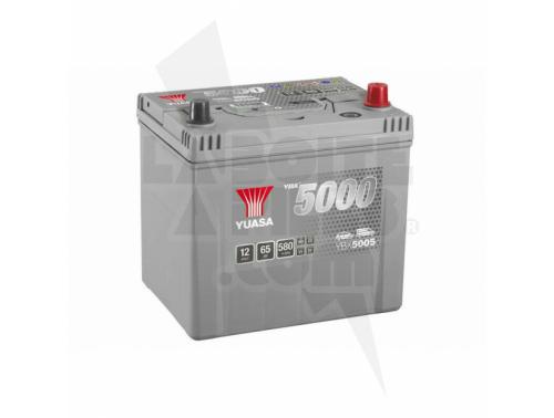 BATTERIE 12V 65AH 580A YUASA HAUTE PERFORMANCE