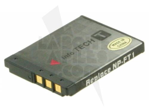 BATTERIE COMPATIBLE LI-ION 3.6V - 700 MAH SONY NP-FT1