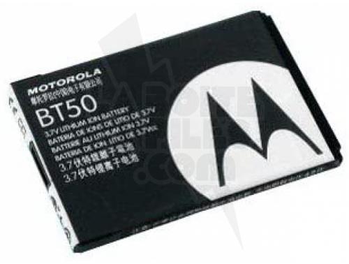 BATTERIE COMPATIBLE POUR TELPEHONE PORTABLE MOTOROLA - BT50