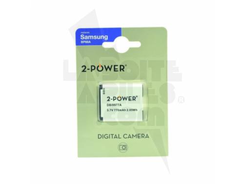 BATTERIE COMPATIBLE LI-ION 3.7V - 770 MAH - SAMSUNG BP88A