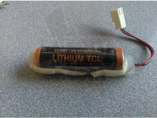 PILE LITHIUM 3.6V+CONNECTEUR