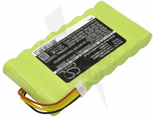 BATTERIE POUR CHAUVIN ARNOUX P/N 694233 NI-MH  9,6V-4.AH