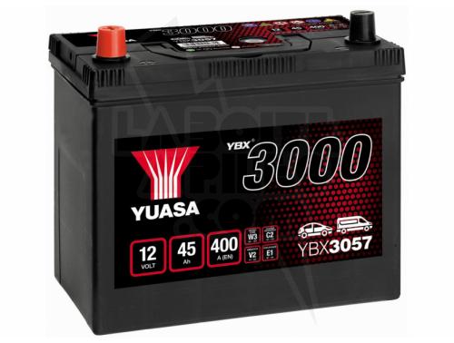 BATTERIE YUASA 12V 45AH 400A