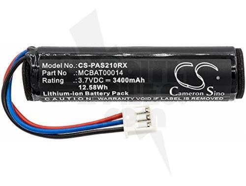 BATTERIE COMPATIBLE LI-ION 3.7V - 3400MAH DRONE PARROT BEBOP 2 - SKYCONTROLLER 2