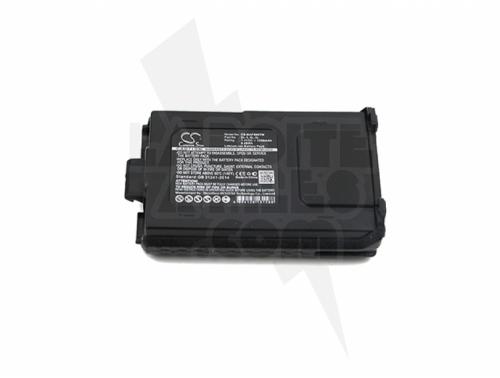 BATTERIE COMPATIBLE LI-ION 7.4V - 1200MAH POUR PMR BAOFENG