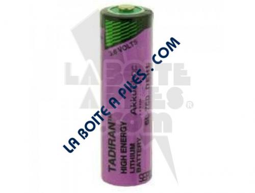 PILE LITHIUM 3.6V+CONNECTEUR