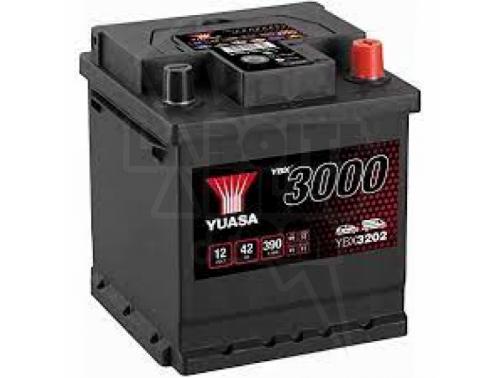 BATTERIE 12V - 42AH - 390A DE MARQUE YUASA