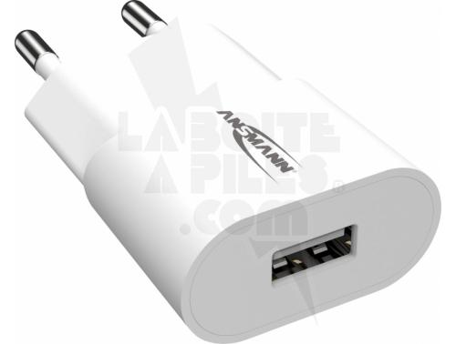 ANSMANN HOME CHARGER HC105 BLANC