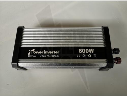 CONVERTISSEUR 24V DC - 230 V AC / 500 WATTS