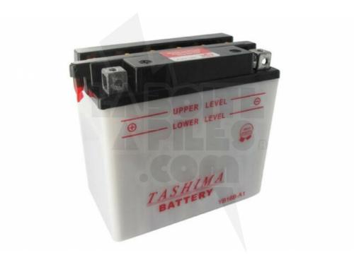 BATTERIE MOTO TASHIMA YB16B