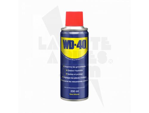 LUBRIFIANT DEGRIPPANT WD40 SPRAY 200ML