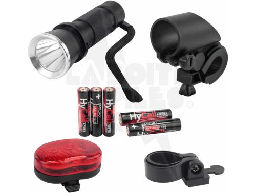 ANSMANN HYCELL OUTDOOR LED TORCH SET