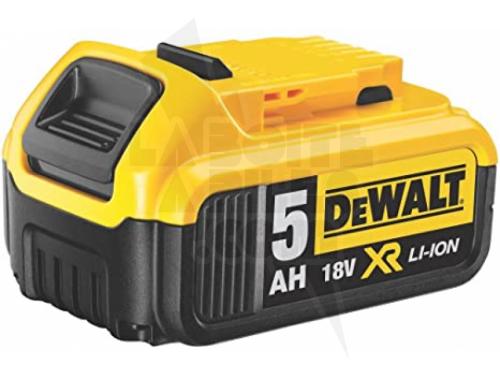 BATTERIE DEWALT 18V/5.AH