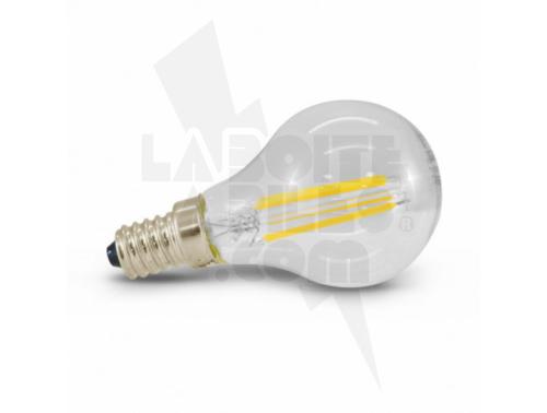 AMPOULE LED E14 FILAMENT BULB 4W DIMMABLE 2700K