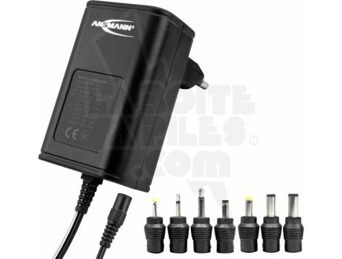 ALIMENTATION UNIVERSELLE ANSMANN APS 1000 - 3V A 12V - 1A