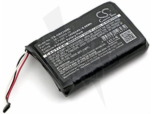 BATTERIE LI-ION 3.7V - 1800MAH COMPATIBLE POUR GARMIN ZUMO