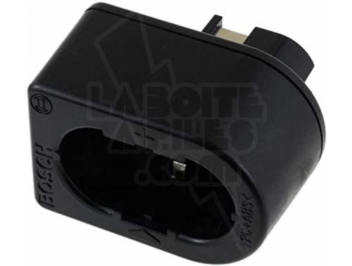 ADAPTATEUR POUR CHARGEUR BOSCH TYPE 2 607 000 198 ORIGINAL