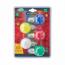 BLISTER DE 5 AMPOULE LED COULEUR E27 BULB G45 1W_xs_2