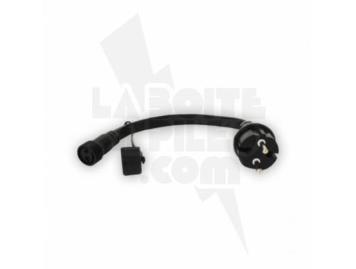 CABLE D'ALIMENTATION POUR GUIRLANDE FORAINE 51030