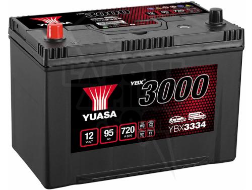 BATTERIE YUASA  12V 95AH 720A