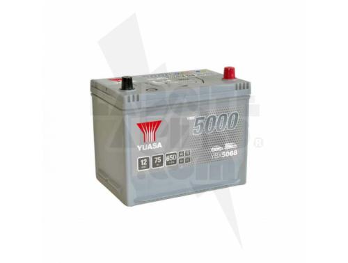 BATTERIE VOITURE YUASA YBX5068