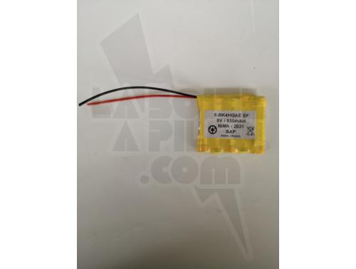 PACK NIMH 6V SORTIE FILS AU MODELE