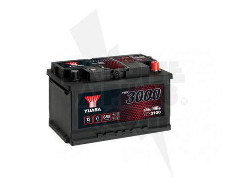 BATTERIE VOITURE YUASA YBX3100