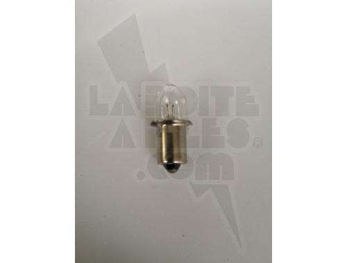 AMPOULE KRYPTON CULOT LISSE 3.6V - 0.8A