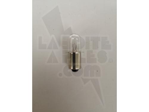 AMPOULE XENON CULOT LISSE 2.45V - 1.25A