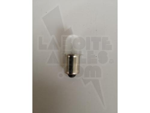 AMPOULE XENON CULOT LISSE 2.4V - 1.25A