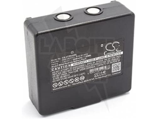 BATTERIE 3.6V- 2AH - POUR TÉLÉCOMMANDE INDUSTRIELLE HETRONIC