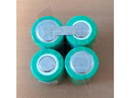 PACK 4.8V - 0.5AH + PROTECTION POUR APPAREIL BIOHIT