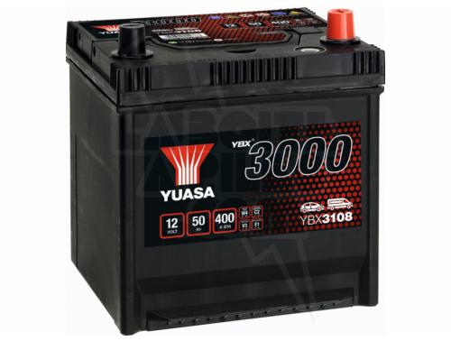 BATTERIE VOITURE YUASA YBX3108