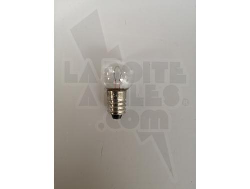 AMPOULE VIS E10 - 6V