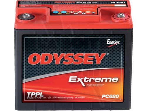 BATTERIE PLOMB 12V-16AH-170CCA - PC680 ODYSSEY