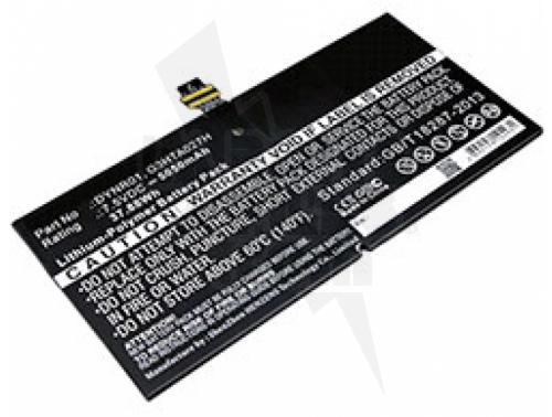 BATTERIE COMPATIBLE LI-POL 7.5V - 5000MAH POUR MICROSOFT SURFACE PRO 4