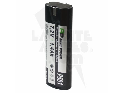 BATTERIE POUR PERÇEUSE MAKITA 7.2V - 2AH