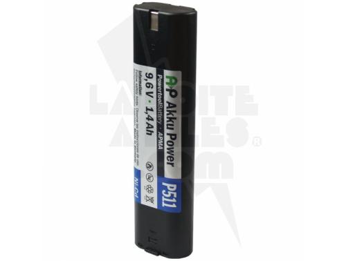 BATTERIE POUR PERÇEUSE MAKITA 9.6V - 1.5AH