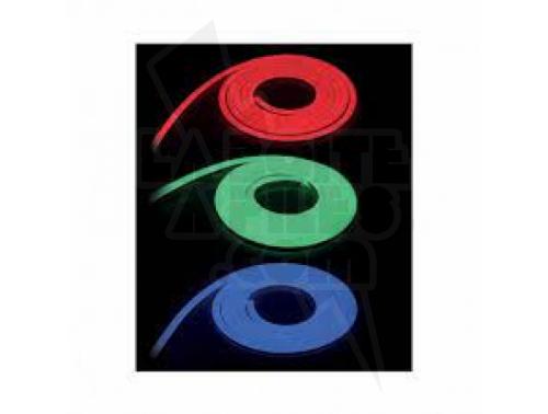 BOBINE NEON FLEX LED RGB 50 METRES 230V IP65 22 X 11 MM