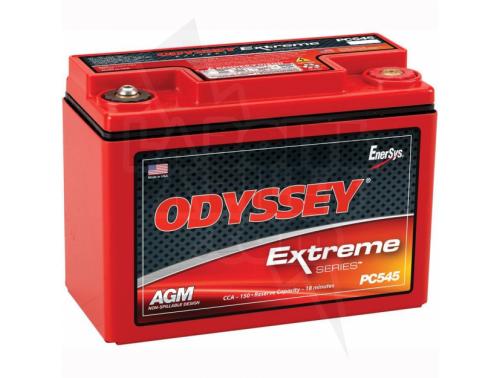 BATTERIE DE DÉMARRAGE AGM ODYSSEY PC545