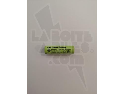 BATTERIE 1.2V 400MAH NI-MH