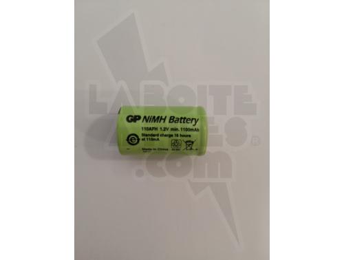 BATTERIE 1.2V 1100MAH NI-MH