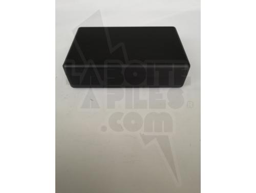 BOITIER PLASTIQUE NOIR G1174