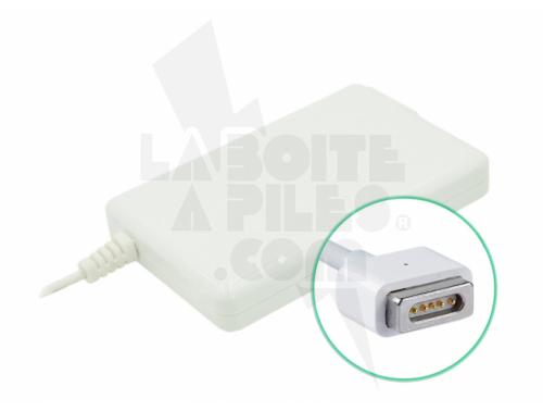 ALIMENTATION SECTEUR DLH SLIM 60W POUR APPLE MACBOOK AVEC CONNECTEUR MAGSAFE