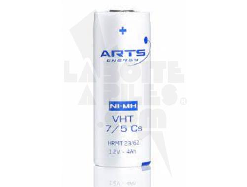 ACCU NI-MH 1.2V - 4.0 AH - VHT 7/5 CS