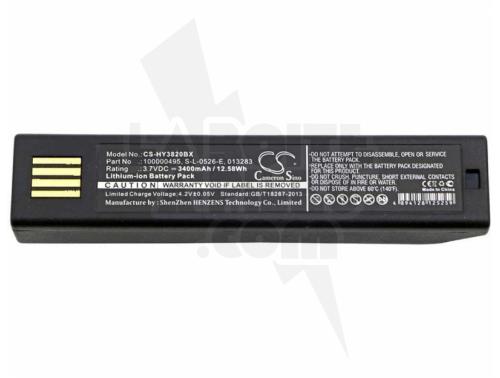 BATTERIE HONEYWELL BAT-SCN01 - LI-ION 3400MAH