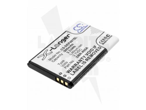 BATTERIE COMPATIBLE LI-ION 3.7V - 900 MAH POUR TELEPHONE DORO