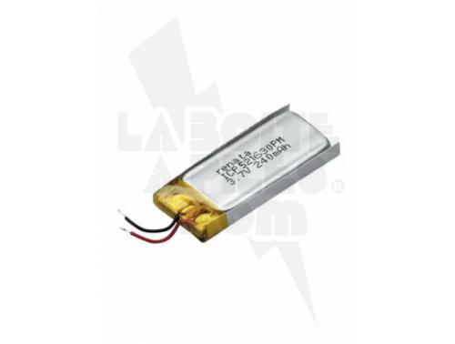 BATTERIE LI-PO RENATA 3.7V 250MAH