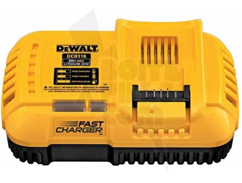 CHARGEUR RAPIDE DEWALT DCB118