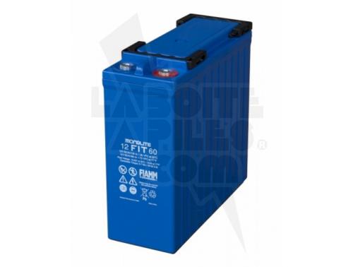 BATTERIE FIAMM 12FIT60 FT 12V 60AH M6-F